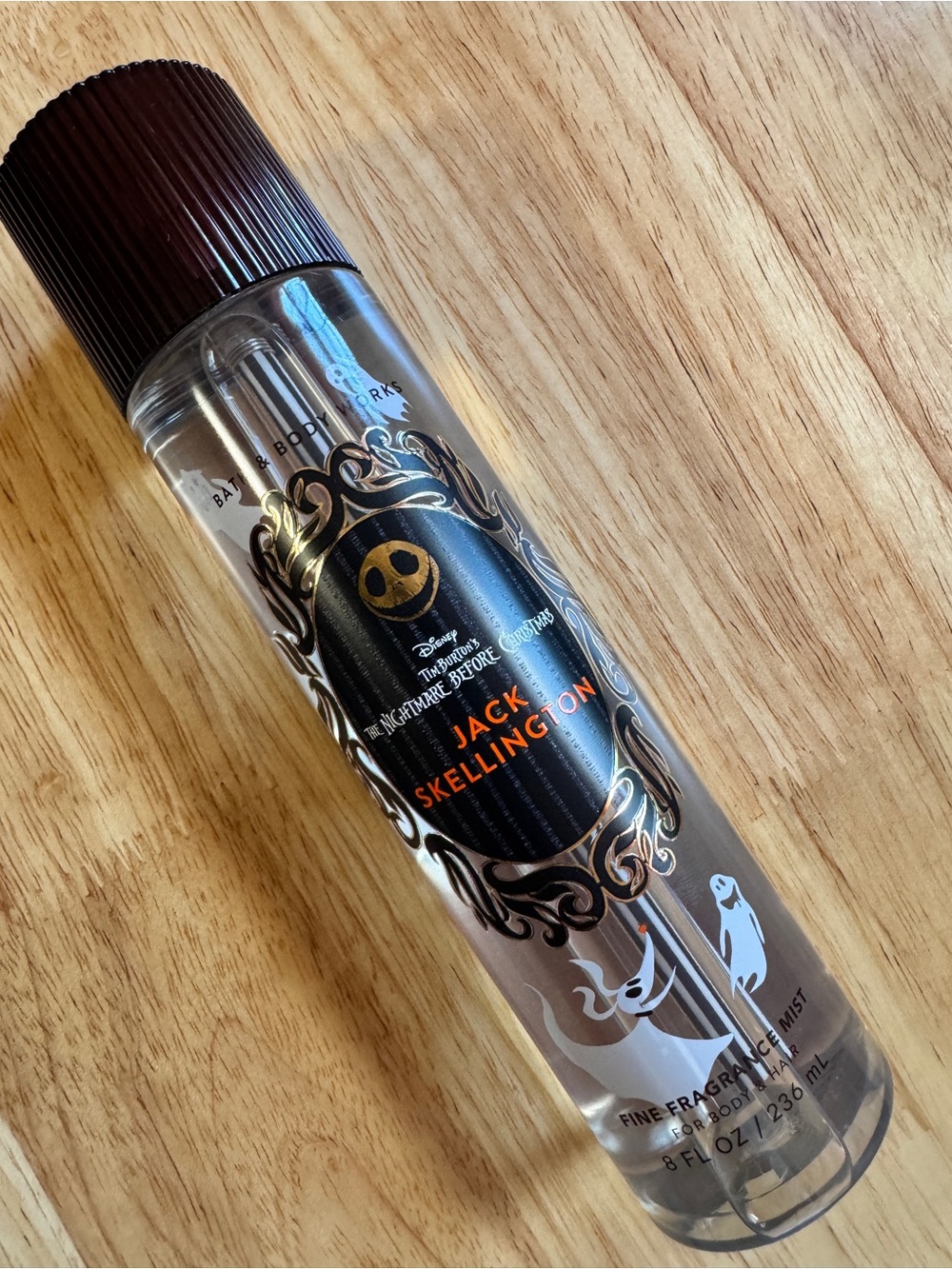 Bath & Body Works Disney Nightmare Before Christmas Jack Skellington Mist